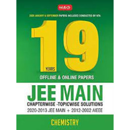 MTG JEE MAIN Chapterwise - Topicwise Solutions Chemistry